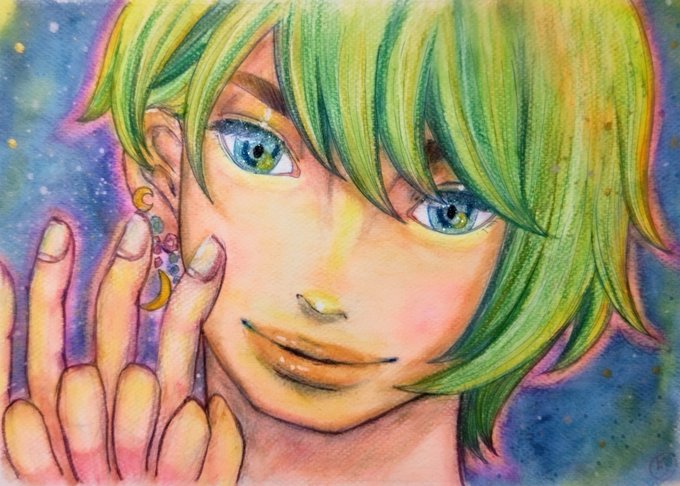 クーピーペンシルのtwitterイラスト検索結果
