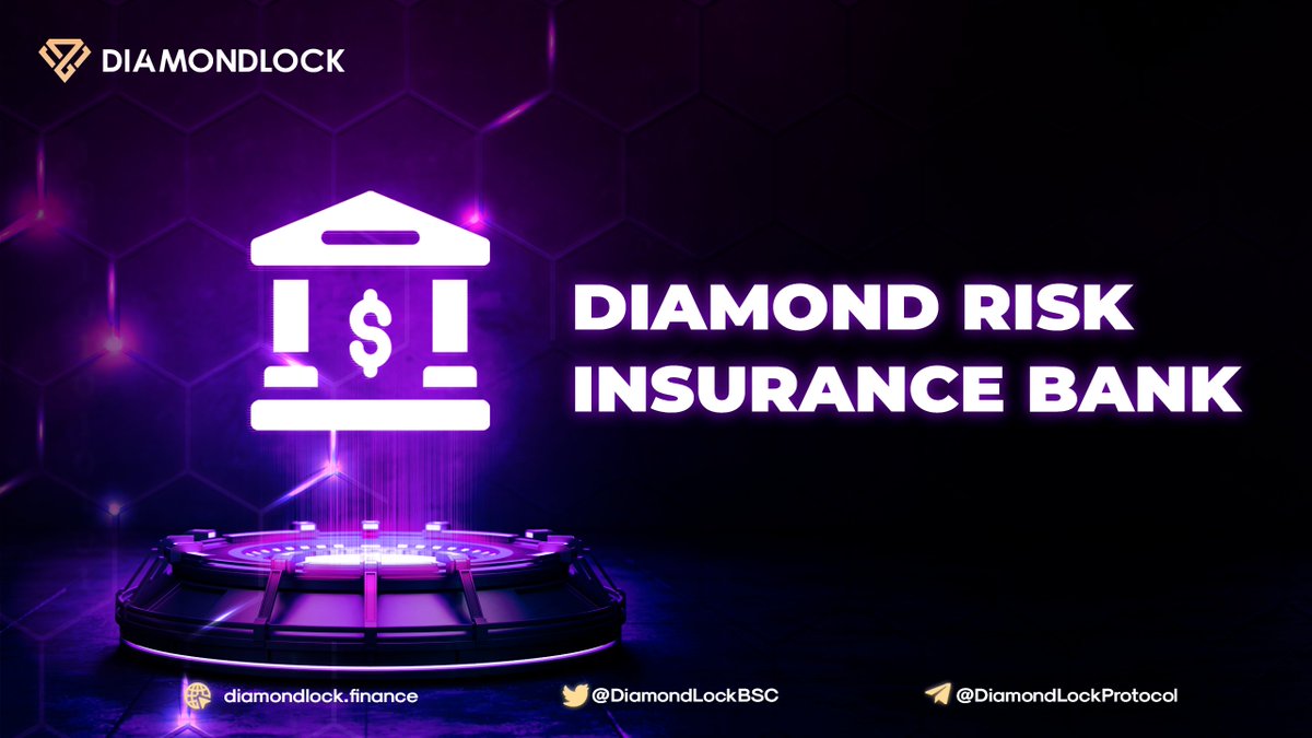 DiamondLockBSC's tweet image. ✅Diamond Risk Insurance Bank (DIB )✅

2-4% of all trading fees are stored in the Diamond Risk Insurance Bank which helps sustain and back the staking rewards provided by the positive rebase

docs.diamondlock.finance/diamond-risk-i… 

#DML #DiamondLock #BSC #Rebase #newgem #x1000gem #APY