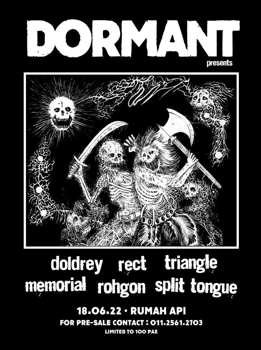 FirdausxPdoih's tweet image. Upcoming Split Tongue on June 2022.