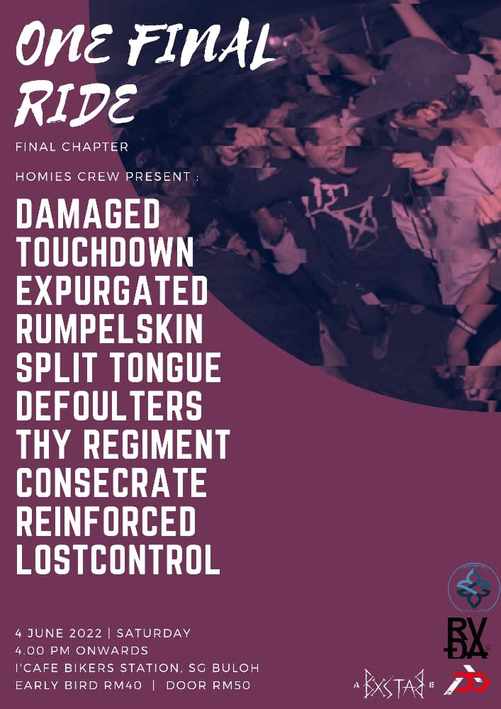 FirdausxPdoih's tweet image. Upcoming Split Tongue on June 2022.