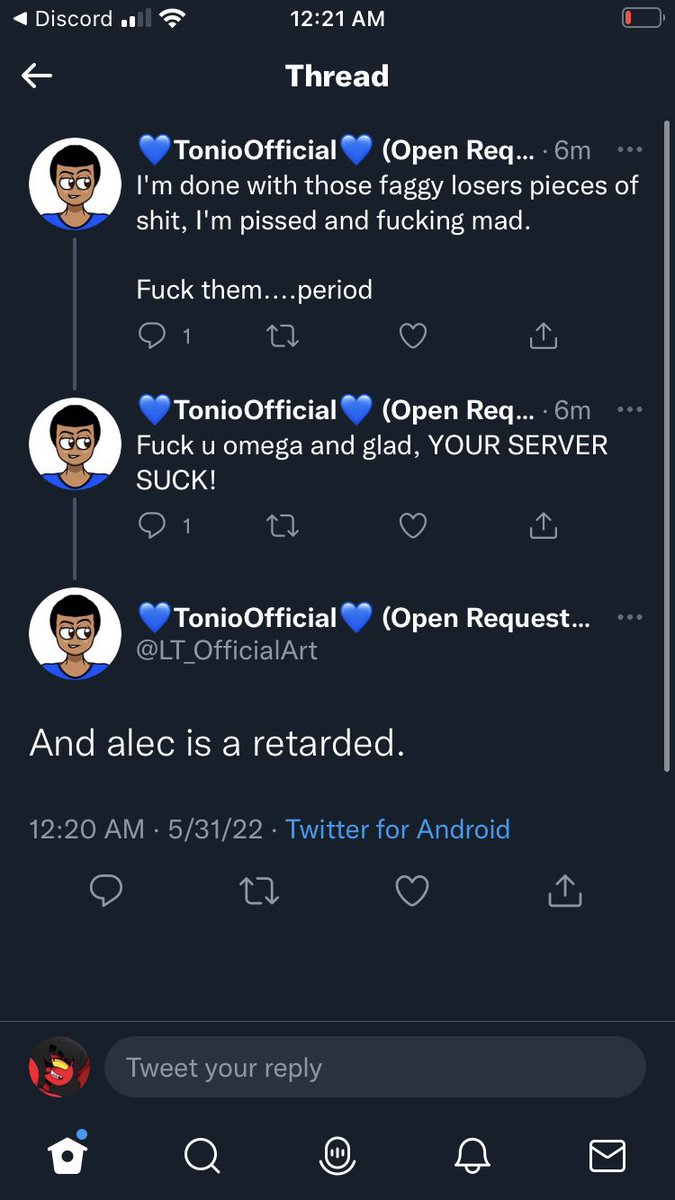 Meggy_Brawl72's tweet photo. @LT_OfficialArt @mania_hope Says the one that has VERY bad grammar AND don’t know how to simply DM someone AND can’t even prove your age, therefore you must be a whiny kid https://t.co/qMkALsHB6U