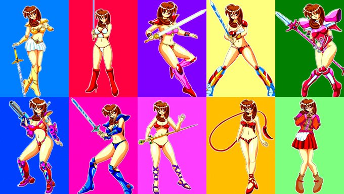 「armor retro artstyle」 illustration images(Popular)