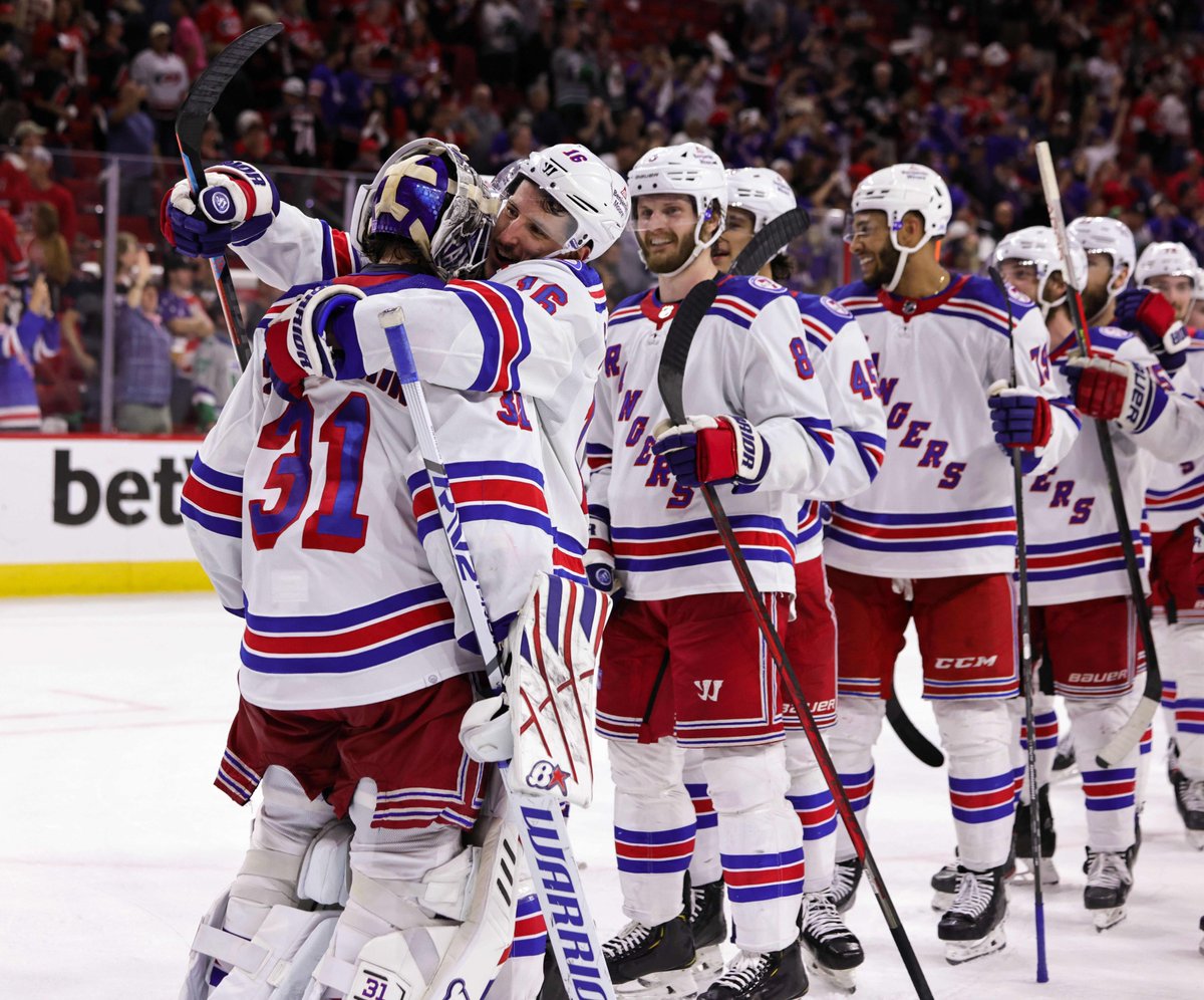 NYRangers's tweet photo. Hart + soul. 💙❤️ https://t.co/tuDYo0HVyr