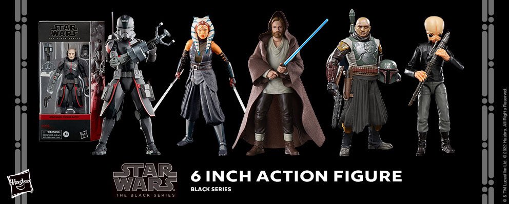ハズブロ の新商品情報】 『#スターウォーズ』「BLACKシリーズ