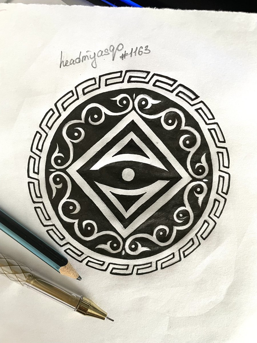 andrenova_96's tweet photo. @ThePilgrimsNFT ◉ I depicted your logo in the ethno style of my nationality❤️ https://t.co/S3qcNftIzG