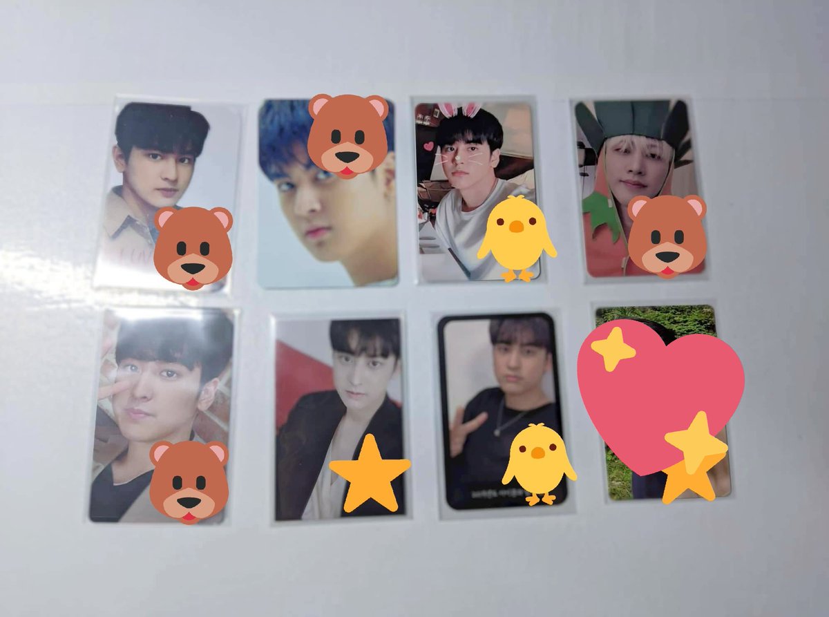 chanwoo_maknae2's tweet photo. wts lfb

💛 -300 set
💙/🐻  - 350 each
⚪ - 100
💜 - 250set
🐥 - 180 each

rlly need funds for school :((

flash exp, jnt
gcash
payo/ 5 days reservation

all are in good condi

pa help rt po, tysm! ❤️ https://t.co/EgyRgK1yfr