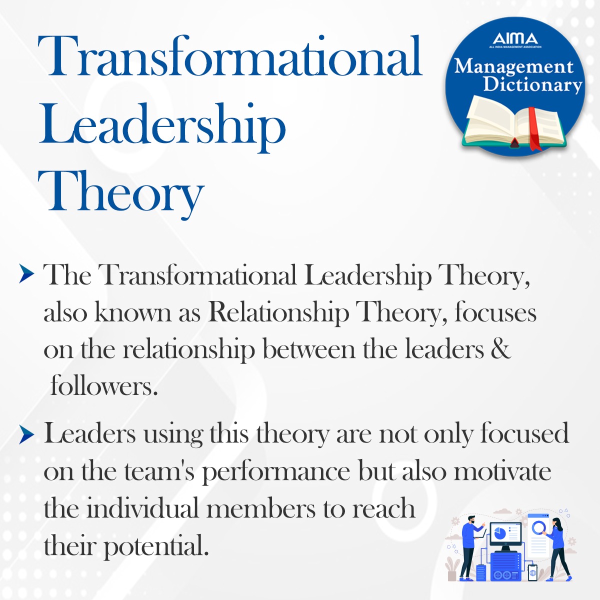 aimaindia's tweet photo. Another important theory to sharpen your leadership skills.
#TuesdayTrivia #ManagementDictionary https://t.co/mjHQq5o9sL