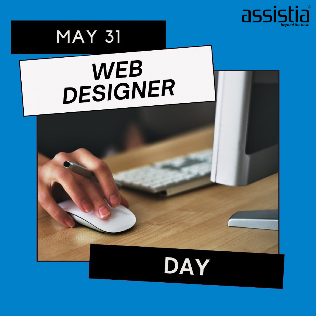assistia's tweet photo. 💻Web Designer Day 💻

Web designers build or plan websites. They perceive what it takes to form a website as purposeful and straightforward to use.❤💙

#webdesign #design #website #websitedesign #webdevelopment #seo #webdesigner #web #branding #webdeveloper https://t.co/4od8WHehNK