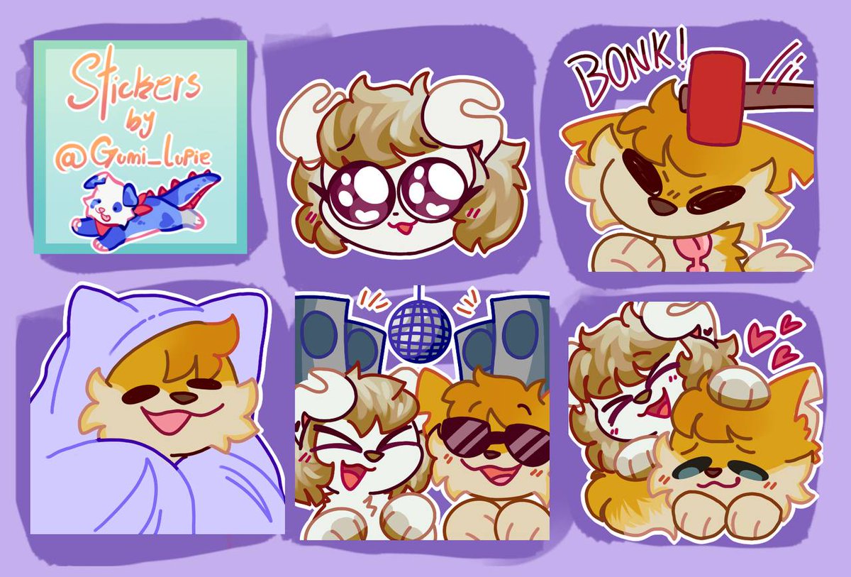 Things happened and now my phone is broken and I need some money to buy a new one!

✨ I will be selling a giant art pack for 100 USD✨

🍒10 stickers
🍒1 animate icon
🍒1 chibi

You can see my examples here! if you are interested send me a DM💕💕

737.carrd.co
