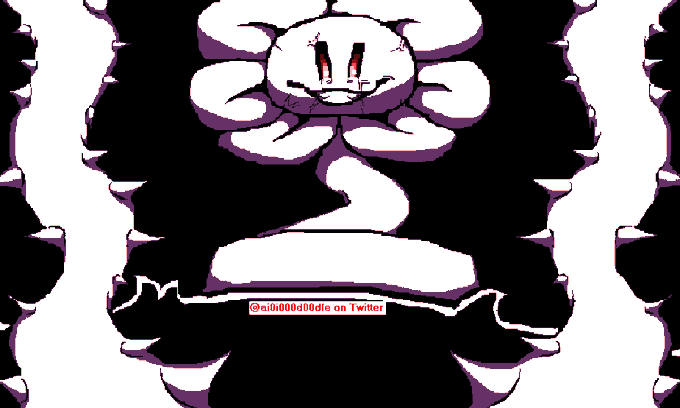 Flowey Sprite! 🌻😈