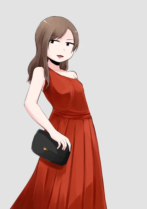 skeb納品しました。落ちるとこまで落ちた子です。 
