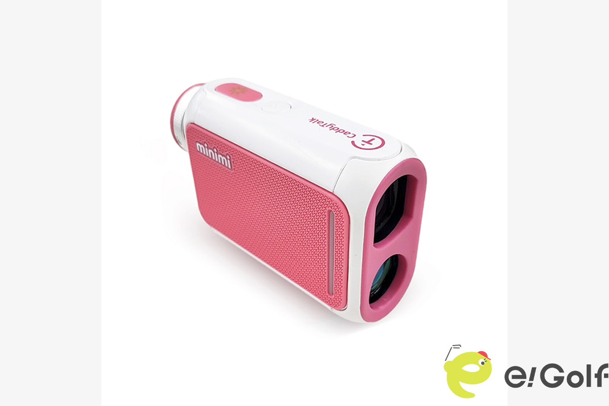 eGolf_jp's tweet photo. 世界で最も小さい超軽量 #レーザー距離測定器 「 #CaddyTalk minimi（ミニミ）」から数量限定特別カラーが登場
https://t.co/xuue2cI6fT
#ゴルフ #距離計 https://t.co/xdyZlpFONy