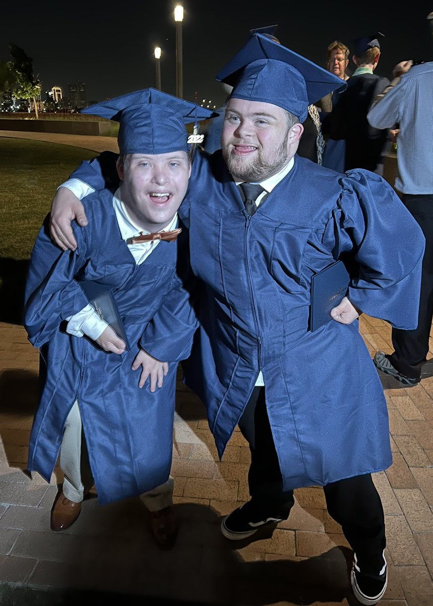 KHS Graduation is in the books! It’s been a great 4 years and we will miss these students next year!! Wishing you all the best!! 🤗🤗🤗🎓🎉❤️#KISDgrad22
 #kellerisdsped