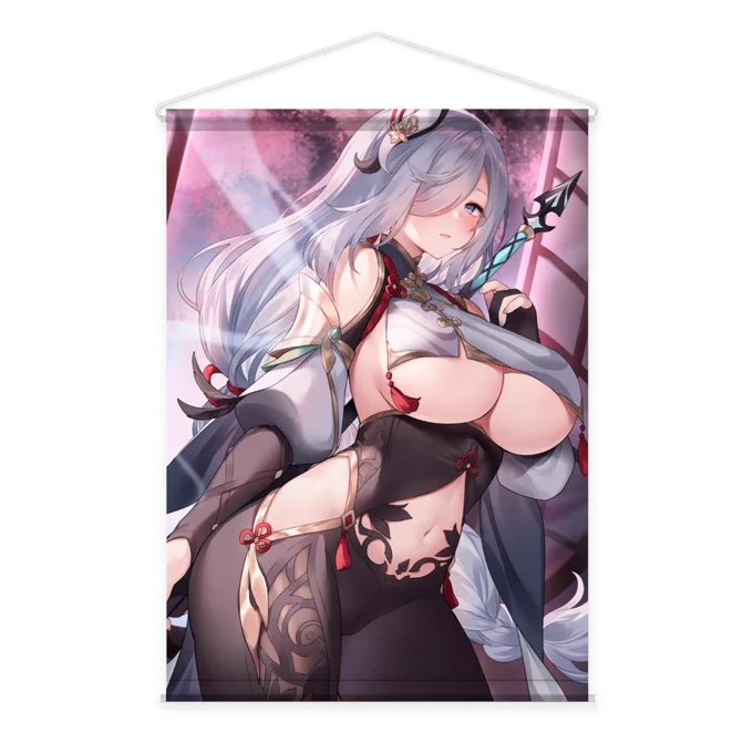 https://t.co/hYpCJmAJIQ
原神タペストリー祭り開催中 