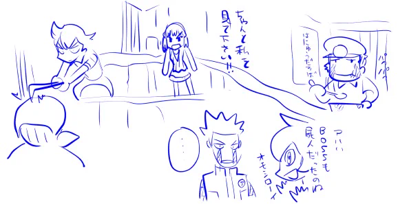 SIRENネタ、思い浮かんだので。 