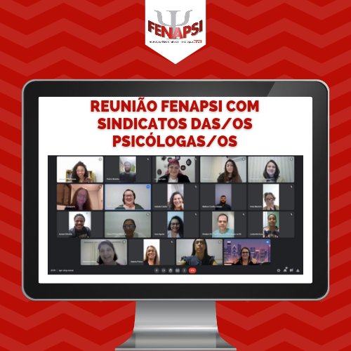 fenapsicut's tweet photo. Nos reunirmos com os sindicatos de psis para compartilhar informações sobre as PLS DO PISO E DA JORNADA DE 30HS EM TRAMITAÇÃO e a
Mobilização pela implementação da Lei 13.935/2019.
#FENAPSI #sinpsi #sindpsi #30hpsicologia https://t.co/COCVjKSz6l