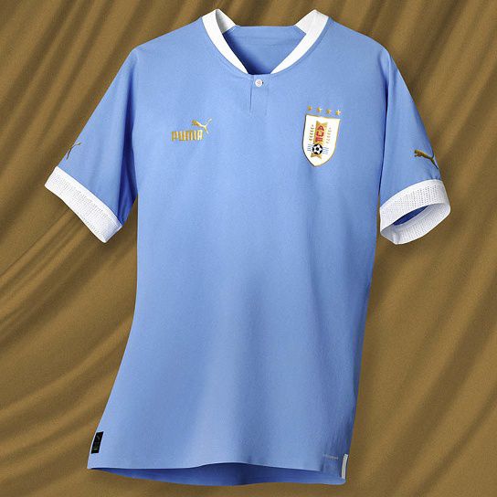 ユニ11 ウルグアイ代表 22w杯ユニフォーム T Co Usfocakssf Uruguay 22 World Cup Home Jersey T Co Rwc6gelp8a Twitter