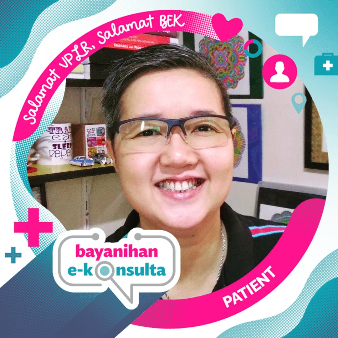 SidManila's tweet photo. I was exposed to a covid patient and BEK helped me throughout my isolation period. Yes, I experienced receiving the box. But I skipped the covid testing when no symptoms showed up. Told them to give the slot to someone who needs it more. #SalamatBEK! #SalamatVPLR! 🌷 https://t.co/HXs0c7CpET