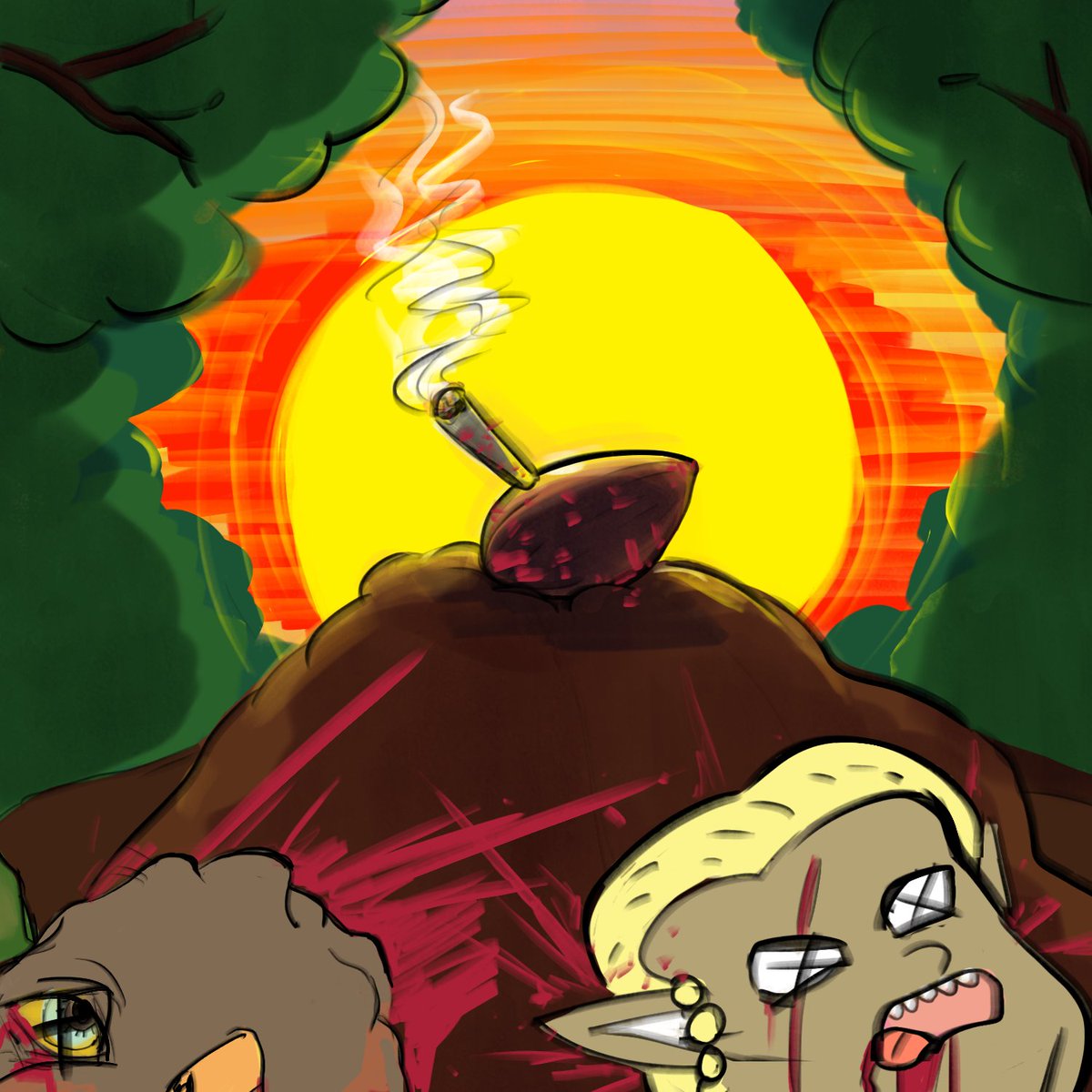 treetownwtf's tweet image. 🌲  W   E      A   R   E      C   O   M   I   N   G  🌲  @goblintownwtf @ElftownWTF