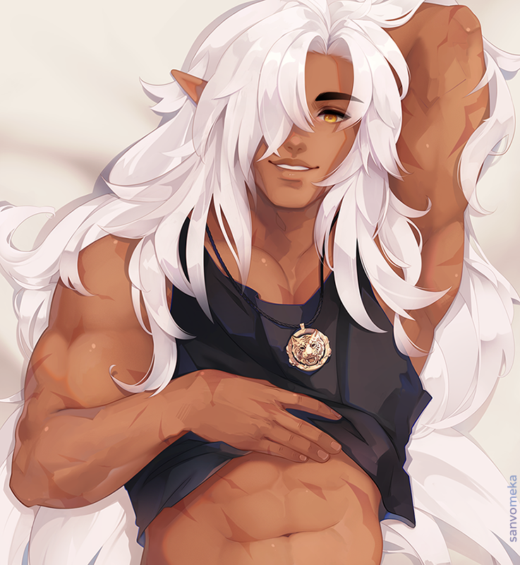 sanvomeka's tweet photo. lightlaurein's oc ♡ https://t.co/t4tWkPt0lJ