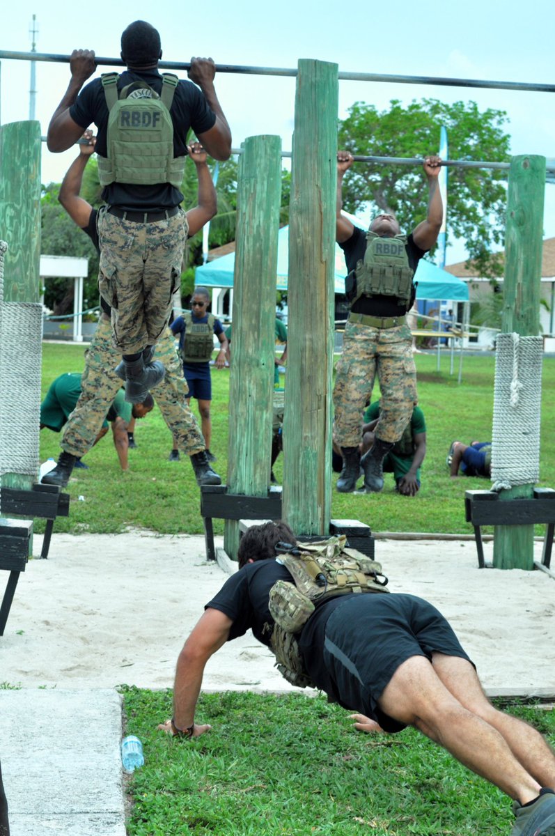 socnorth's tweet photo. On this #MemorialDay2022, #20SFG and #RBDF members conducted a #CrossFit Hero #WOD in honor of SFC Severin Summers who was killed Aug. 2, 2009 in Afghanistan. #SOCNORTH #SOF #SpecialForces #GreenBerets #RoyalBahamasDefenceForce #BeyondTheWatch https://t.co/33XPWQuock