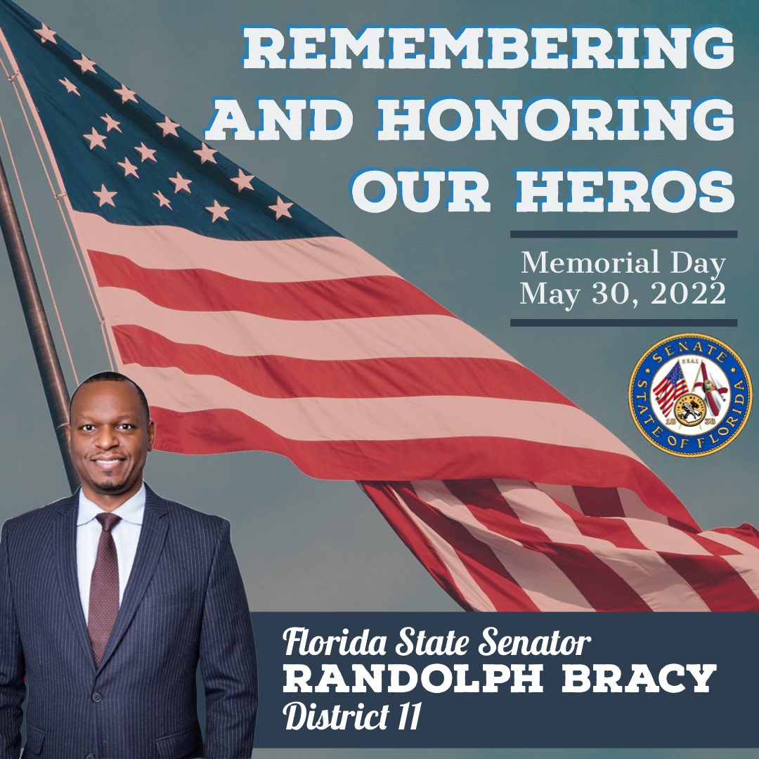 Sen. Randolph Bracy tweet media