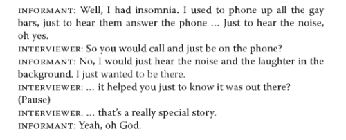 arabellesicardi's tweet photo. From an interview with Myrna Kurland in Baby, You Are My Religion: Women, Gay Bars, and Theology Before Stonewall, by Marie Cartier (2013). Myrna passed away in 2014, at age 86. https://t.co/GgJnvCzkyD