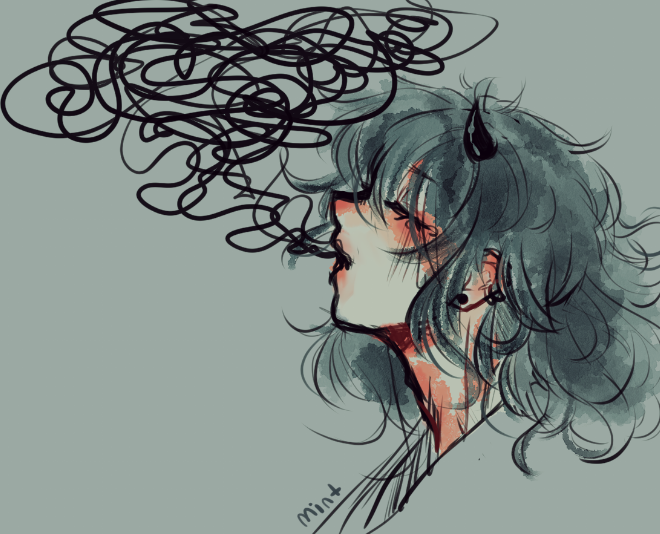 Sh1roMint's tweet photo. Liar.
#digitalart #art #drawing #sketch #illustration https://t.co/AepMGmXs3A