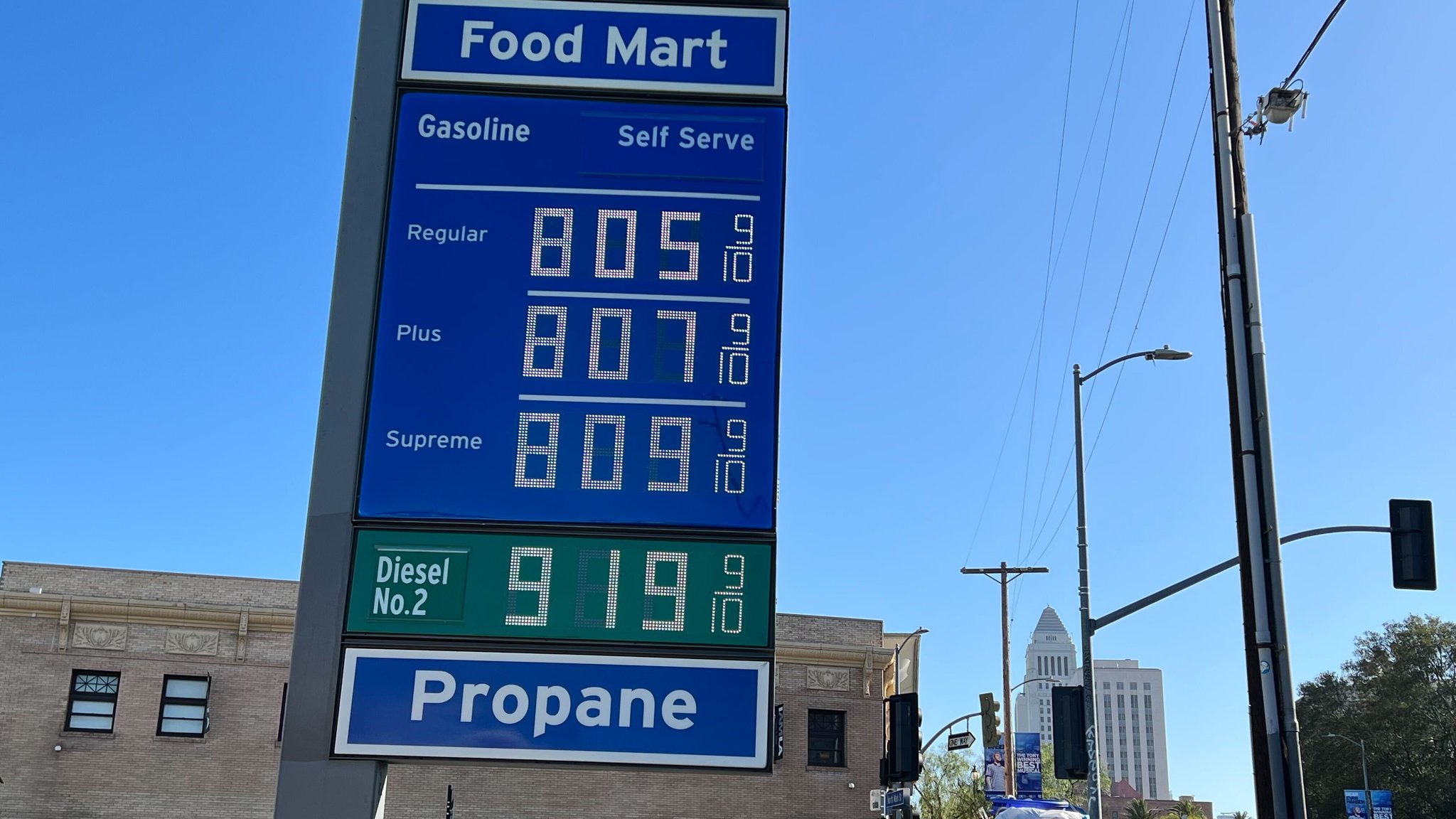 CBS Los Angeles on Twitter "Gas prices in Southern California continue