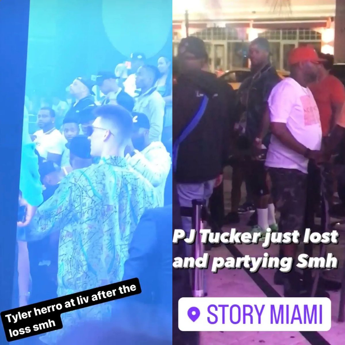HeatNationCom's tweet photo. 😂🤷 https://t.co/y4hQ7BsIJK
