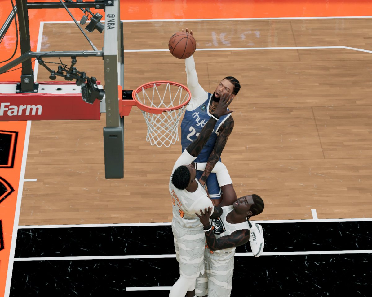 Big Time Players Simulation Basketball tweet media