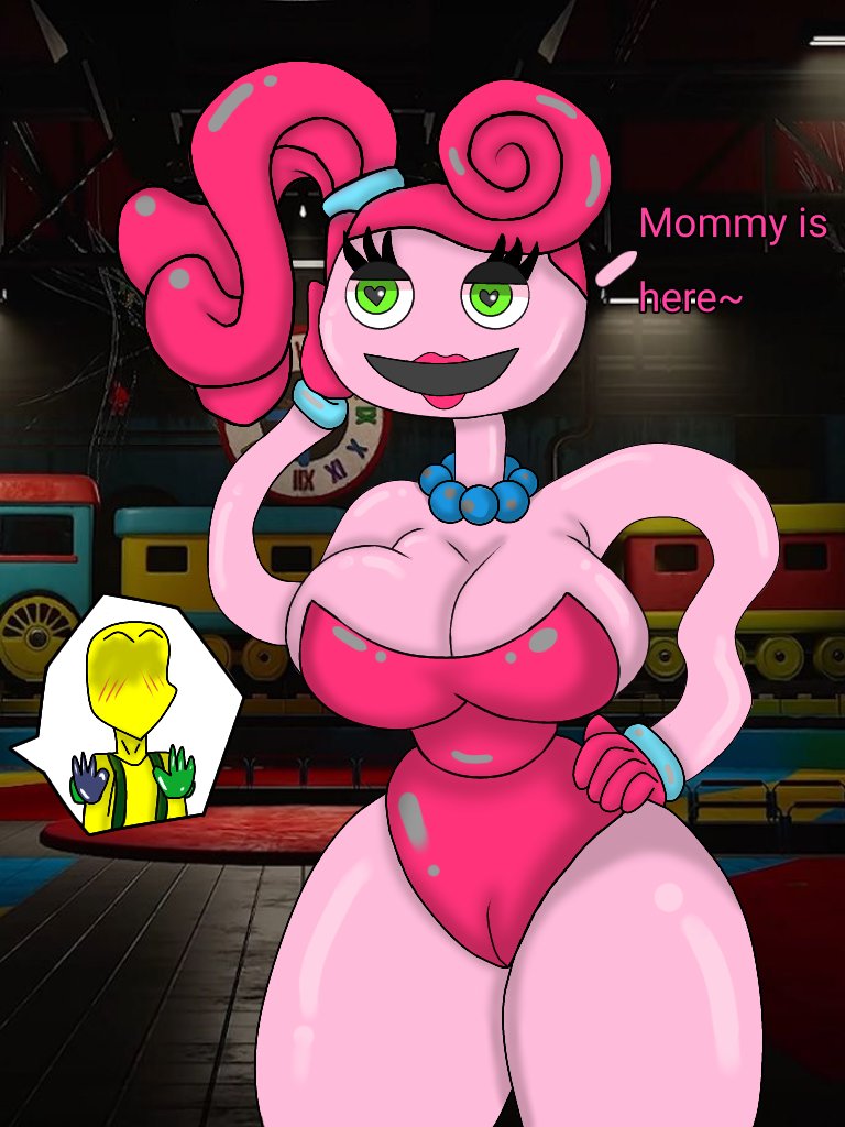 JoshuaHIMIKO2's tweet photo. Mommy Long Legs:
Mommy is here~ I see that you are fascinated with me darling~💗

Mamasita piernas largas 😳👌

Give me ❤ and 🔃 + follow please 👉👈
Tags:#MommyLongLegs #Mommylonglegsfanart #PoppyPlaytimensfw #PoppyPlaytimeChapter2 #nsfw #rule34 #digitalart #mommy https://t.co/Bmx2M8qWMO