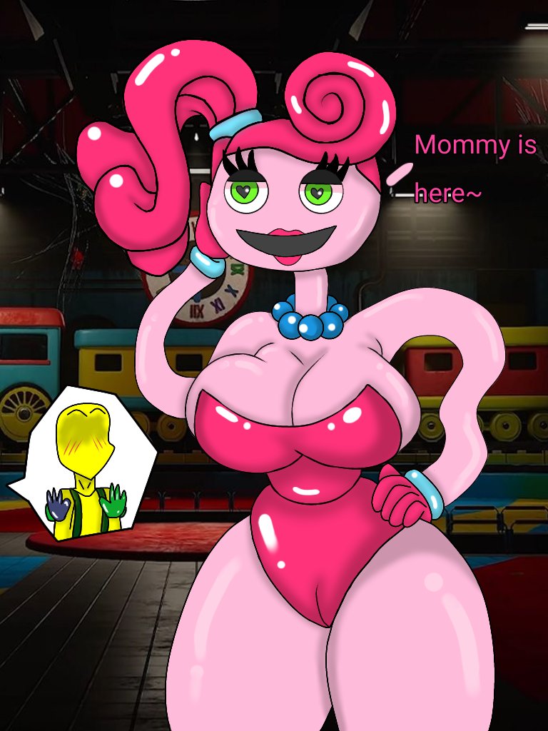 JoshuaHIMIKO2's tweet photo. Mommy Long Legs:
Mommy is here~ I see that you are fascinated with me darling~💗

Mamasita piernas largas 😳👌

Give me ❤ and 🔃 + follow please 👉👈
Tags:#MommyLongLegs #Mommylonglegsfanart #PoppyPlaytimensfw #PoppyPlaytimeChapter2 #nsfw #rule34 #digitalart #mommy https://t.co/Bmx2M8qWMO