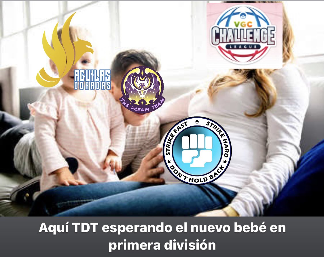 Se viene el nuevo hermanito para <a href="/TAguilaDorada/">Team Águilas Doradas</a> ya que se sentían algo solos en primera división en la VCL de <a href="/DesafioLatamVGC/">VCL (Season 6)</a> esperamos darles una bienvenida cálida y agradable a nuestros amigos de <a href="/StrikePKMN/">STRIKE Pokémon VGC</a> 🌙🥰