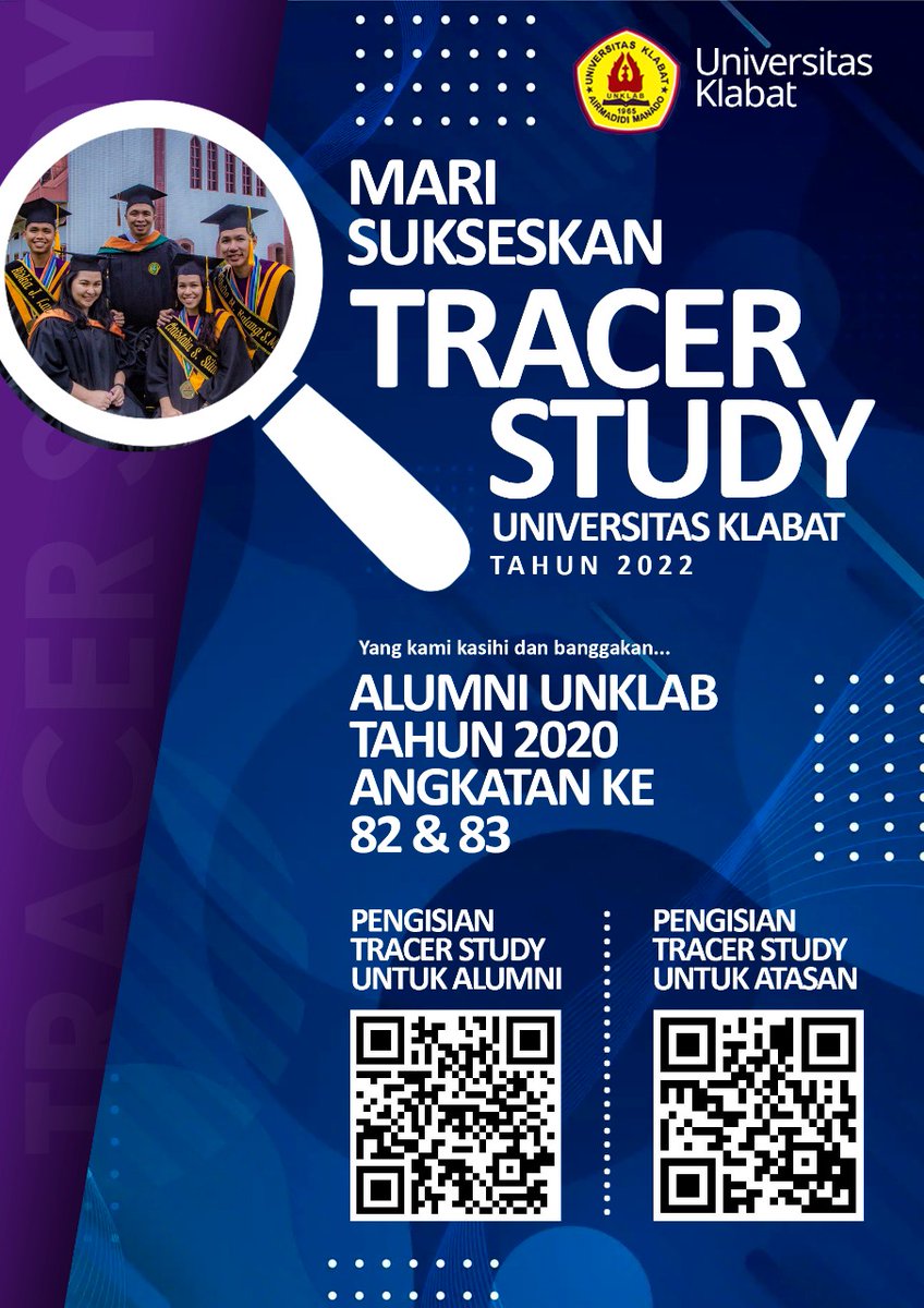 UNIVERSITAS KLABAT tweet media