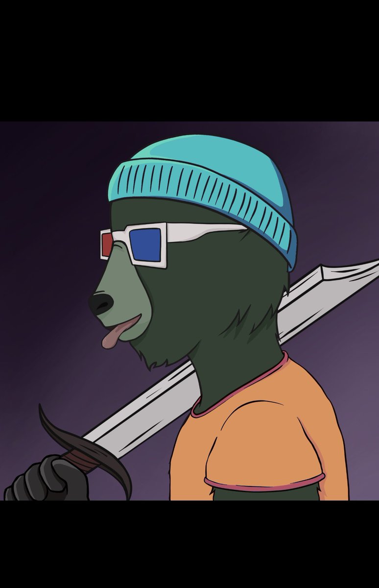 mj4d2004's tweet photo. @nft_drop_here_ #bearzuki for life https://t.co/XqN8eqimxv