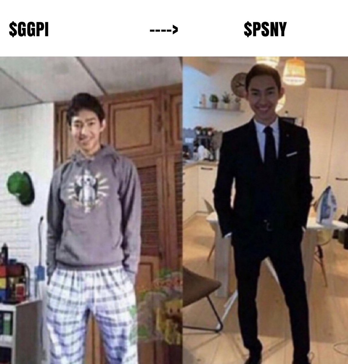 $GGPI to $PSNY <a href="/PolestarCars/">Polestar</a>
 June 22