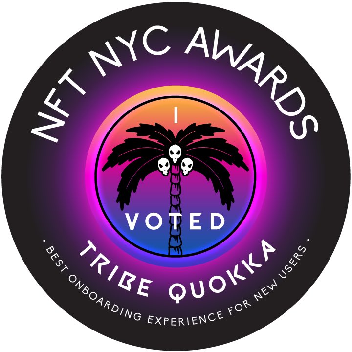 Doc_Doofus's tweet photo. I voted for Tribe Quokka! 

“Best Onboarding Experience for New NFT Users”

https://t.co/rCjCe6LsmX

#TribeQuokka #TribeUp🌴 #NFT #NFTCommunity https://t.co/LjBmRG9f93
