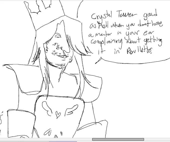 i miss kris deltarune 