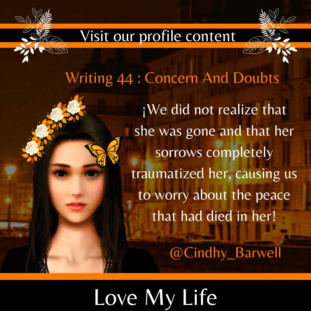 CindhyBarwell's tweet photo. Hi, how are you, I'm CINDHY, the girl of dreams, who tells you that you can't hide the pain you feel from hate, since this destroys that flower that is growing in the depths
Atte: Cindhy Barwell🖤
#Lovemylife #Cindhy #poetry #nightlife #phrase #Motivational #writers #poetrylover https://t.co/LPn5CruBzz