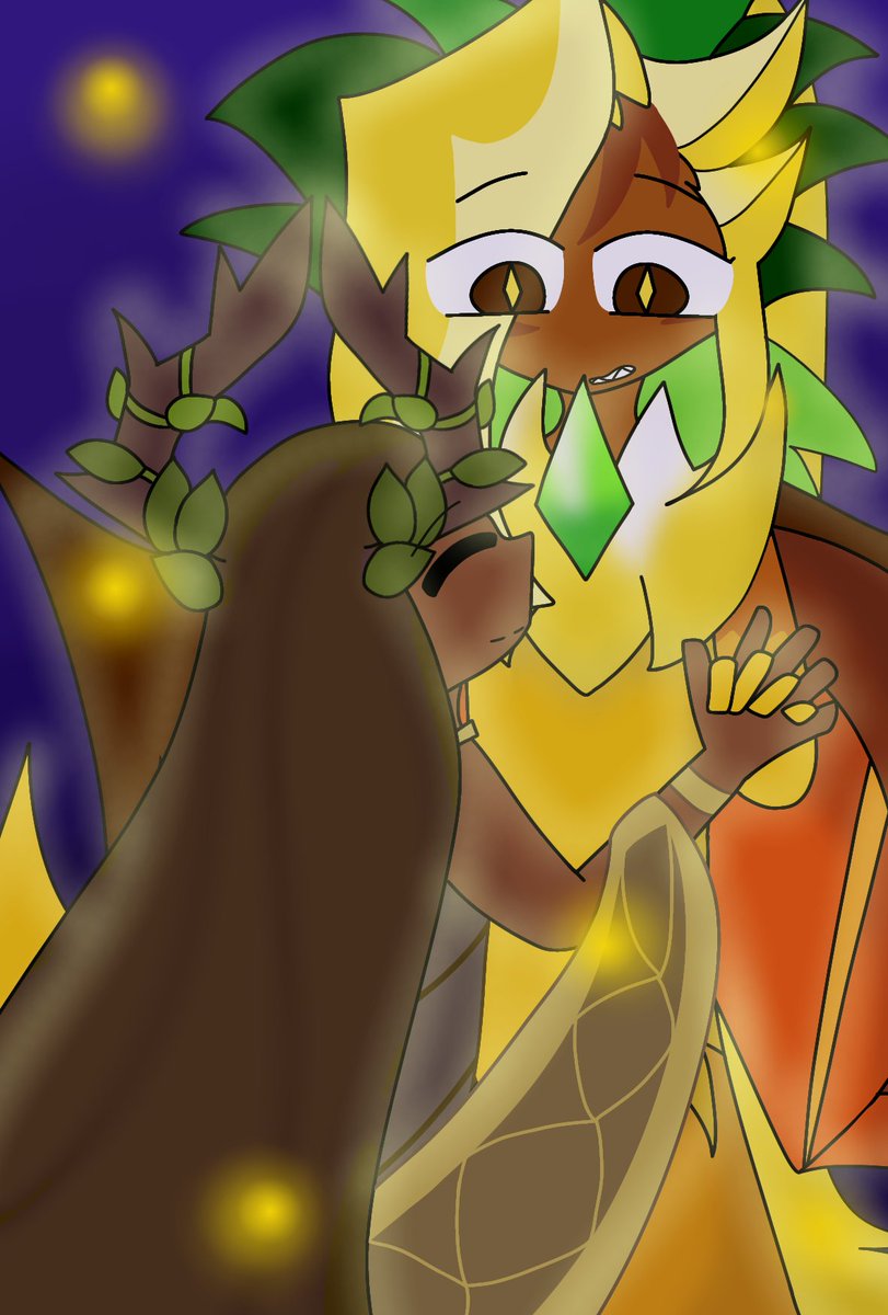 Officia7Yt's tweet photo. dancing with a dragon
Yes it's my comfort ship XD
#Ananasdragoncookie #Millienialtree
#Ananastree
Also can't believe this took much time- https://t.co/DnWOSG2gpi