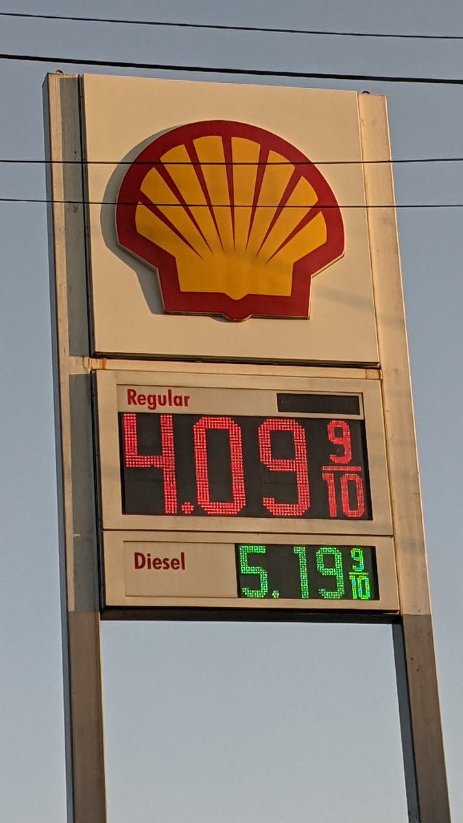 Arkanservative's tweet photo. $4.09
This is getting disgusting. https://t.co/KOh0YjTgIa