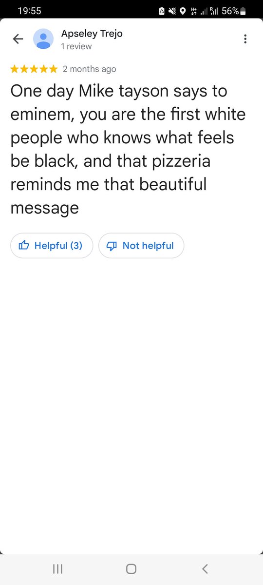 Zard211's tweet photo. Found a stunning Google review today. https://t.co/sWkz1bXzcm