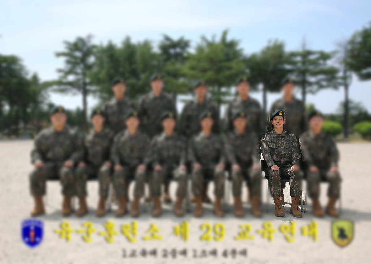 ALL_ABOUT_MJ_'s tweet photo. 🪖 김명준 훈련병 스케치 사진 
29연대 02중대 1소대 055번 #엠제이 https://t.co/VpEwylB7f2