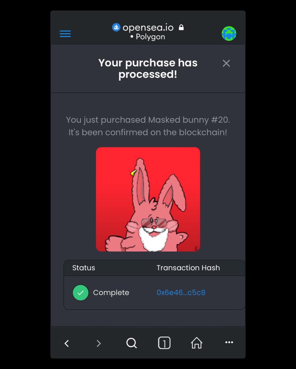 jpcm2004_nft's tweet photo. I just bought this NFT @maskedbunnynft to support our community, if we all make an effort to support each other, it will be good for all of us!

#NFTCommunity #NFTCollection #nfts #nftcollector #NFTGiveaways #follo4folloback #painting #drawing #illustration #art #cryptoart https://t.co/RUu7rE0HdR