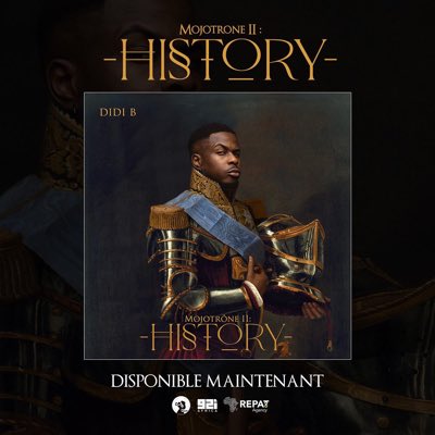 TAMSIRONTHEBEAT's tweet photo. JE SUIS HEUREUX D’AVOIR BOSSER SUR  MOJO TRONE 2 “HISTORY” DE @Didibofficial DISPONIBLE EN LONG ET EN LARGE. MERCI A TOI 🙏🏾 🖤 https://t.co/pOnEa0CdrI . 13 Titres 🎹🥁🪘. https://t.co/0ffRiPkOZ0