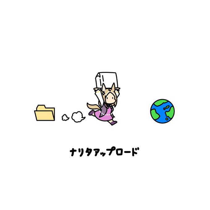 「段ボール箱 ちびキャラ」のTwitter画像/イラスト(人気順)