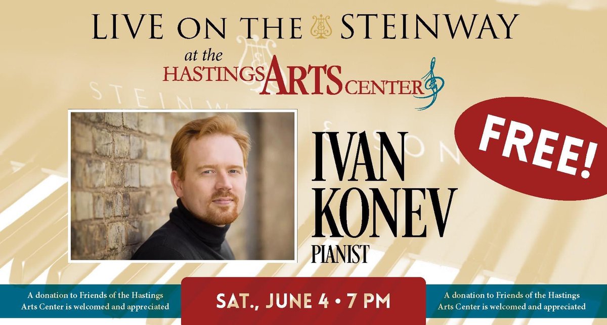 BlessingAcademy's tweet photo. This Saturday 6/4/22 at 7:00pm. Dr. Ivan Konev in concert! #solopiano #free https://t.co/BF4tknWk6A