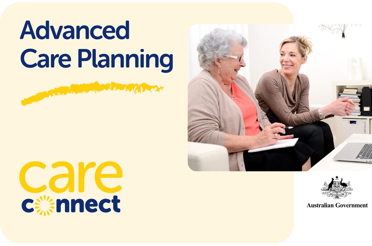 Advanced Care Planning allows you to start the conversation about agency should you be unable to communicate your care preferences. Advance Care Planning Australia has info regarding preparing a care plan: hubs.la/Q019P2Y70

Life, made easier
hubs.la/Q019P2PN0