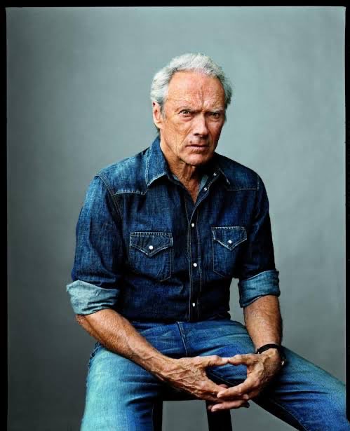 Happy birthday 
Clint Eastwood  